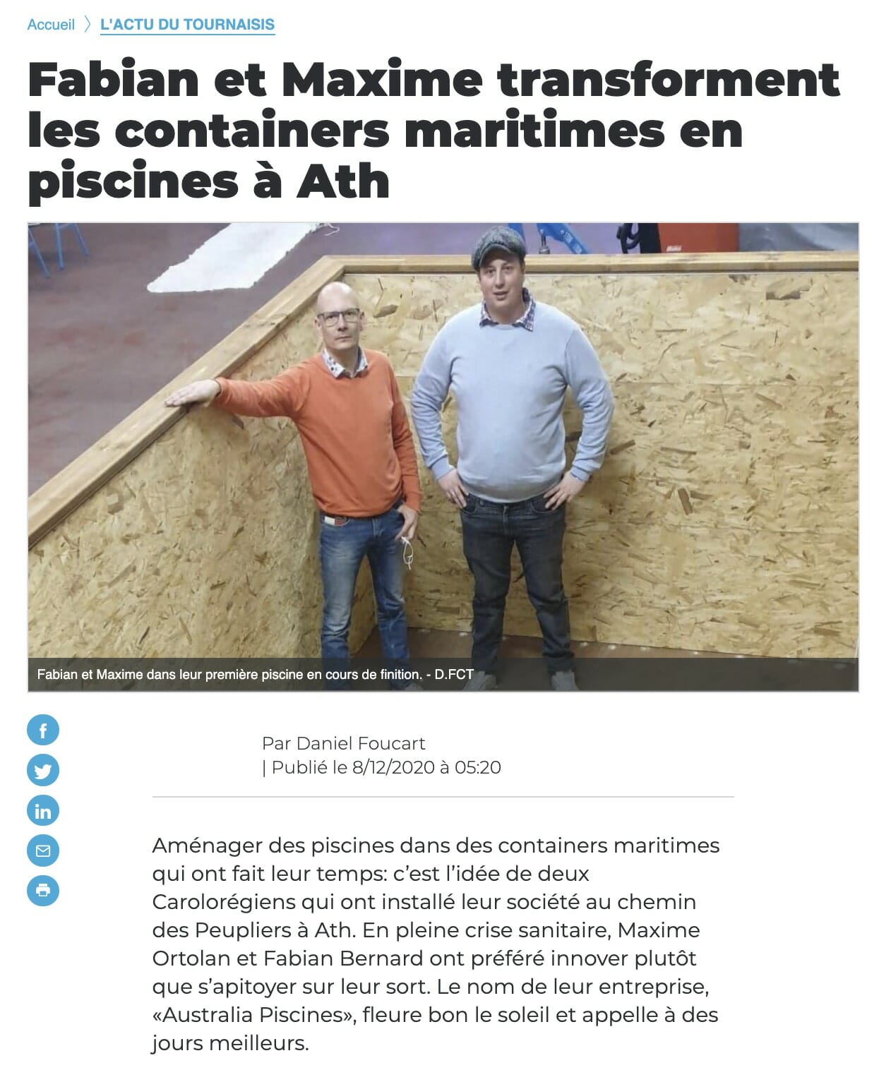 article nord eclair